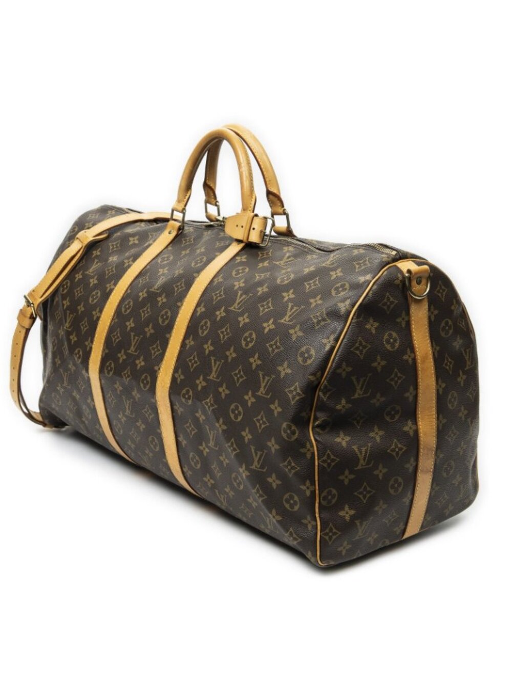 Louis Vuitton Keepall Bandouliere Brown Monogram Canvas - Picture 2 of 15